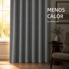 POLIGONO Curtains - Grey - View 3
