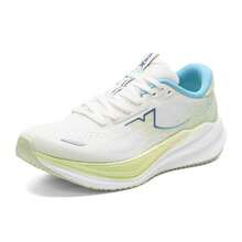 XTEP Tancheng 3.0 LITE Shock-Absorbing Wear-Resistant Lightweight Professional Men's Jogging Shoes - White/Green - View 8