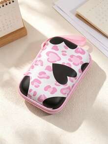 2026 New Creative Earphone Data Cable Charger Storage Bag Earphone Storage Box Anti Drop Zipper Bag Cartoon Creative - Multicolor - View 8