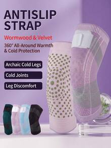 1pc Thin Cross-Style Sports Knee Pad, Unisex, Protects Meniscus, Suitable For Running, Hiking, Cycling, Anti-Slip Compression, Breathable Material, Adjustable Design, Suitable For Tennis, Volleyball And Other Activities - Multicolor - View 2
