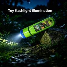 Dinosaur World Projection Toy With 3 Dinosaur Projection Cards, Recognize Dinosaurs And Explore Scientific Projection Principles, Suitable For Holiday Gifts And Family Gatherings - Multicolor - View 9