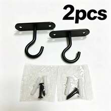 Gardening Hanging Basket Wall Hook, Ceiling Hanging Hook, Wall Lantern Hook, Ceiling Fan Hook - Hook Up - View 9