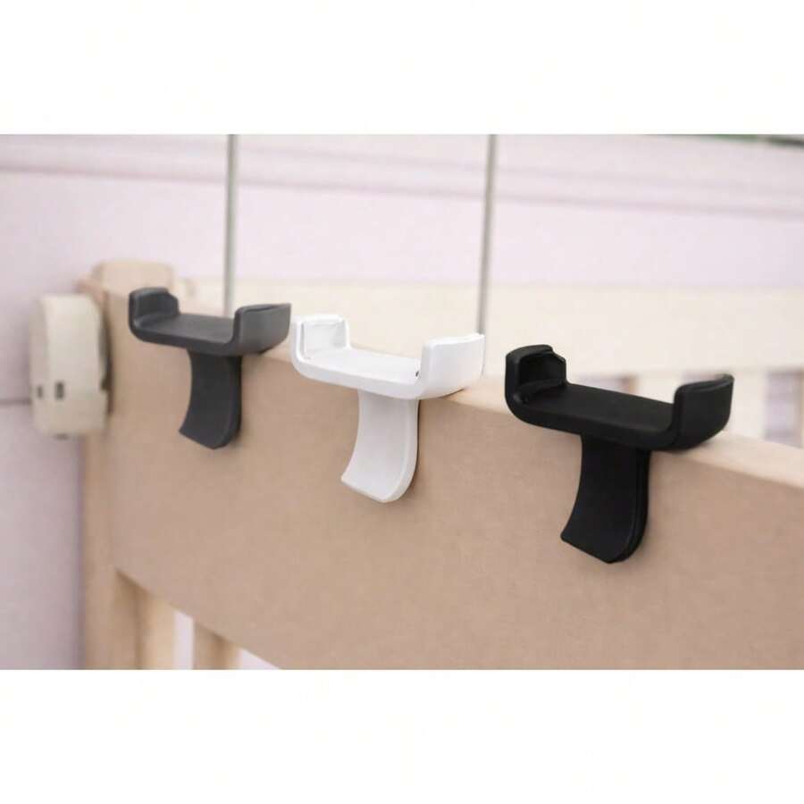 Suporte Universal para Babá Eletrônica e Monitor Bebê Ajustável Flexível e Resistente para Berço - aleatório - Visão 1