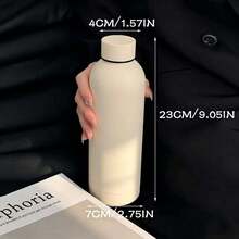 1個 500ML/17oz 幼犬系列水杯，雙層不鏽鋼保溫杯，冷藏保溫杯，真空保溫瓶，旅行與戶外使用杯，健身與戶外運動杯，咖啡杯，平底杯，車用杯，冬夏飲具，返校，生日禮物，節日禮物設計，適用於畢業、旅行、露營、生日、宿舍、夏季、週年紀念、禮物、客廳、廚房必需品，杯子 - 查看 6