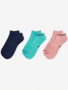 Nike Authentic Baru Kaos Kaki Olahraga Bernapas untuk Latihan 3 Pasang DX9656-914 - DX9656-914 - View 2