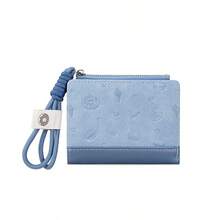 Korean Style Multi-Functional Foldable Zipper Bifold Wallet,Small Wallets For Women - Multicolor - View 13