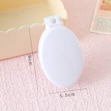 1pc 2-In-1 Foldable Lens Scalp Massage Comb, Mini Lightweight Pocket Hairbrush Tool, Portable Foldable Hairbrush, Suitable For Travel, Outdoor, Sports, Office, School And Daily Care, Practical Beauty Accessory And Graduation Gift - / - View 18