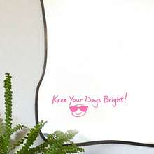 1件裝「Have A Nice Day!」與「Keep Your Days Bright」正向肯定貼紙 笑臉貼紙 - 彩色 - 查看 15