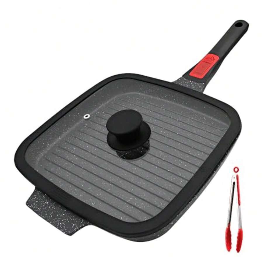 BBQ Pans - Black - View 1