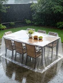 Outdoor Waterproof Cover - Suitable For Tables, Chairs, Grills, Plants And General Yard Protection - Multicolor - View 1