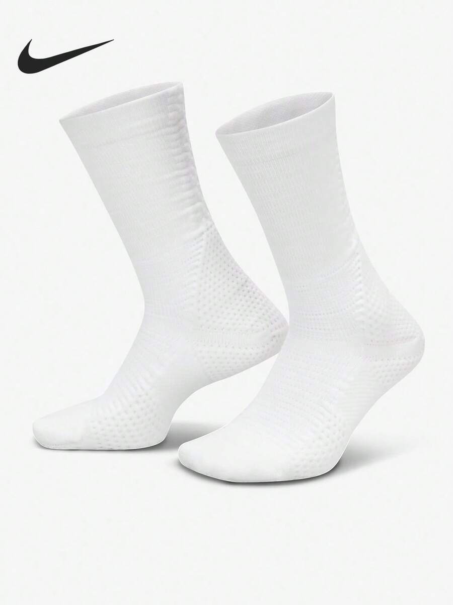 Nike/Authentic Spring Men's Training Breathable Casual Sports Socks 1 Pair FZ3399-100 - FZ3399-100 - View 1