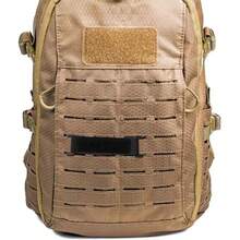6 buah Patch Taktis Nilon, Papan Patch Molle, Panel Display, Dudukan Patch Kait dan Loop, Strip Patch Kait dan Loop, Webbing Kait dan Loop untuk Ransel, Berburu, Papan Patch Mini, Strip Patch, Aksesoris Molle - MultiWarna - View 5