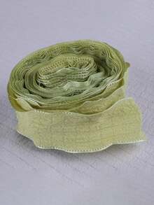 Ruffle Edge Ribbon Organza Ribbon DIY Bow End Weaving Material Cake Packaging Ribbon - Multicolor - View 18