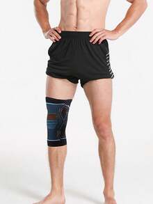 1pc Badminton Cycling Outdoor Hiking Sports Comfortable Elastic Leg Sleeve - Multicolor - View 10