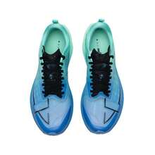 XTEP Sepatu Olahraga Komuter Pria One-Piece Molded 2.0 dengan Cengkeraman Baru, Tahan Aus, Ringan, Bernapas, Bantalan, dan Daya Pantul. - biru-hijau - View 10
