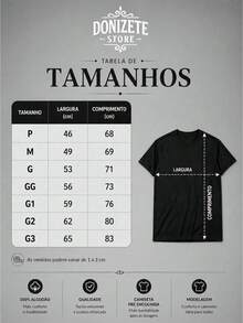 Camiseta Cantor Raul Seixas Brasileiro Mpb 100% Algodão Streetwear Unissex Plus Size Camisa Masculina Feminina Blusa Brasil - Preto - Visão 6
