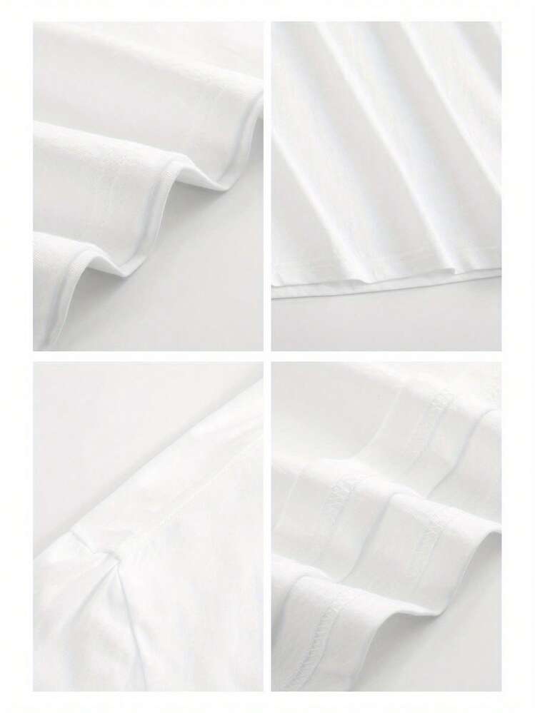 Men T-Shirts - White - View 5