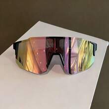 Unisex Sports Eyewear, Rimless Wide-View Sports Glasses, Suitable For Running And Travel; Men's Glasses, Running Glasses, Outdoor Use Women's Glasses - Multicolor - View 2
