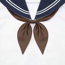 French Academy Style Bowknot, Pre-Tied Adjustable Bowknot For Teen Students JK Style, Girls Shirt Collar Bowknot, Party Team Activity Tie Set - Multicolor - View 8