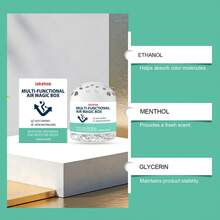 Multifunctional Air Magic Box, Reduces Indoor Odors, Freshens Air, Home Deodorizer With Natural Fragrance - 1PC - View 7