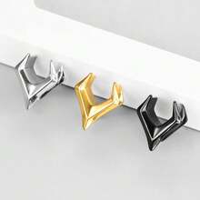 2pcs Punk Spiked Saddle Ear Gauges 316L Stainless Steel Ear Cartilage Piercing Stretchers Jewelry Earrings - 1768 - View 11