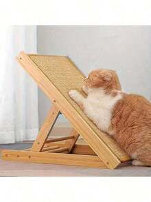 1pc Durable Sisal Cat Scratching Board, Clean And Elegant, Sofa-Style Design, Combines Exercise And Resting Functions, Perfect Gift For Cats, Adds More Sofa-Like Furniture To Your Home - 1PC(20*40cm) - View 3