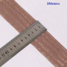 1/3/5 Meters 50mm Nylon Elastic Band Soft Stretch Ribbon For Skirt Waistband Housewear Underwear DIY Sewing Accessory Garment Trim - A - View 15