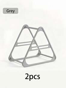 Large Capacity Stackable Hanger Rack - Multi-Functional Detachable Hanger Storage Organizer Perfect For Home Laundry Room Closet And Bedroom Decor Keep Your Space Organized And Tidy A Must-Have Perfect Gift For Every Household - Multicolor - View 14
