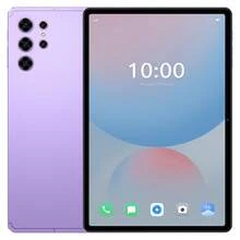 Stereo Speakers Tablet 10.1 Inch WiFi 6 For Movies - Purple - View 14