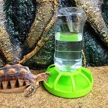1pc Automatic Water Dispenser & Feeder For Reptiles, Turtles, Tortoises, Lizards, Geckos, Suitable For Terrarium Water Basin Fence Decoration - Multicolor - View 6