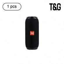 T&G117 無線喇叭，附通話功能，便攜式記憶卡槽音訊，運動低音重低音，防水桌面喇叭 - 查看 13