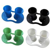 Glue Holder, Anti-Slip Inverted Glue Bottle Fixing Bracket, Suitable For Standard Glue Bottles, Leak-Proof Base With Anti-Slip Fixer, Suitable For DIY, Office, Factory Use, Suitable For Glue Tubes - Multicolor - View 11