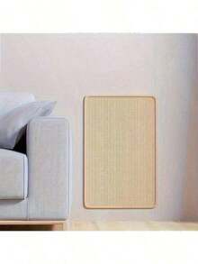 1pc Durable Sisal Cat Scratching Board, Clean And Elegant, Sofa-Style Design, Combines Exercise And Resting Functions, Perfect Gift For Cats, Adds More Sofa-Like Furniture To Your Home - 1PC(20*40cm) - View 5