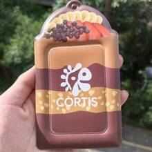 Cor/Tis Idol Fan Card Holder, Card Sleeve, Photocard Storage Pouch, Gift For Best Friend - Multicolor - View 9