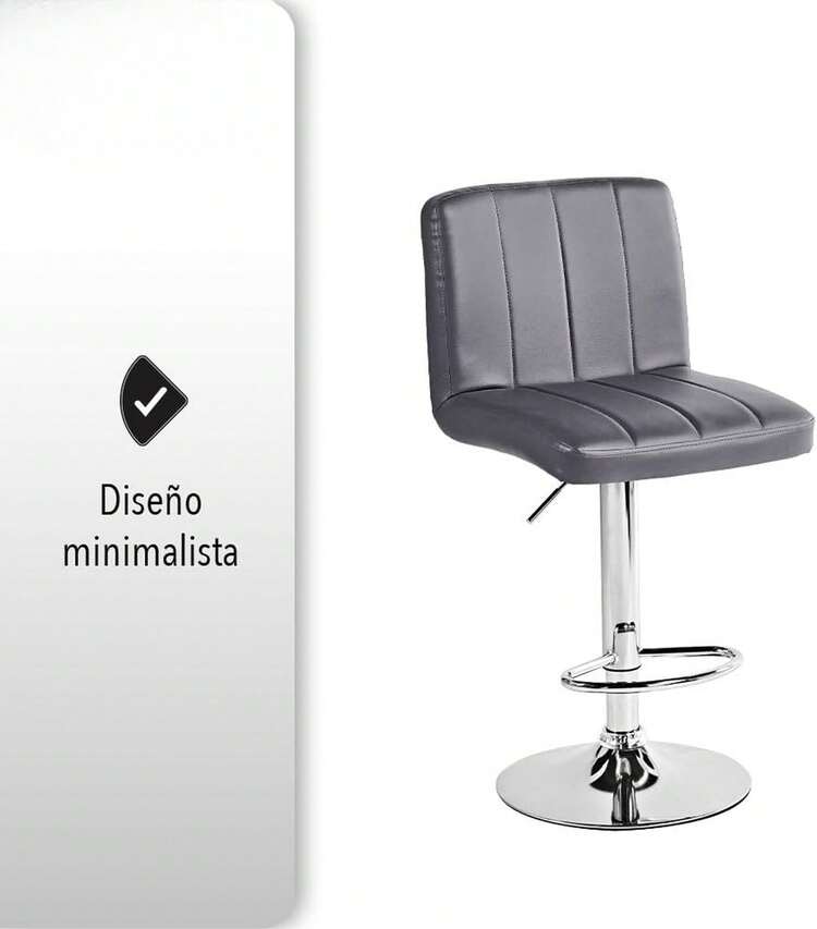 Barstools - Gri - Görünüm 5