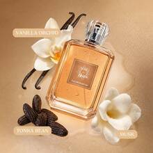 MODESS 3.4 Fl Oz Women's Perfume – Vanilla & Jasmine Brown Sugar – Tonka Patchouli Amber Musk – Designer Inspired Warm Floral Scent – Long Lasting For Party, Everyday – Ideal Gift For Girlfriend, Best Friend, Mom – Valentine's Birthday Mother's Day - Vanilla Orchid/Jasmine/Sugar - 查看 8