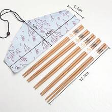 Bamboo Rice Tool Set, Sushi Making Kit, DIY Bamboo Sushi Rolling Mat Set For Home Use, Kimbap Making, Includes Utensils And Storage - View 8