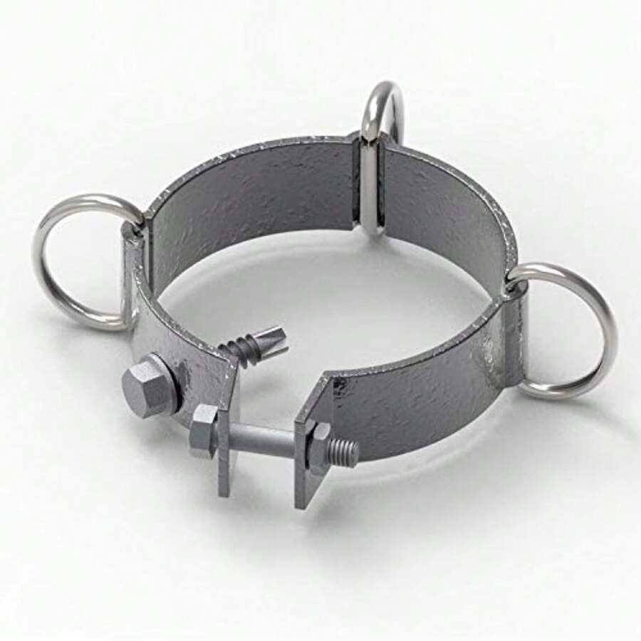 Shade Sail Hardware - Gray - View 1
