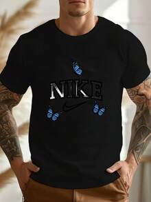 Camisetas de hombre - Negro - Ver 11