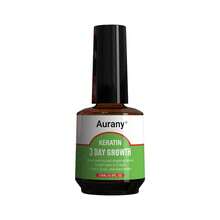 AURANY Keratin 3-Day 生長指甲護理油，指甲強化與生長，適用受損乾枯指甲，幫助停止剝落與龜裂，讓指甲長長，軟化並舒緩指甲周邊皮膚，深層保濕與超硬保護膜 - 15ml/0.5 Fl Oz - 綠色 - 查看 8