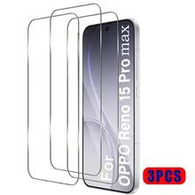Kompatibel dengan OPPO Find X9 /X9S /X9 Pro/X9 Ultra / Find X8/ X8 Pro / Reno 15F /Reno 15/Reno 15 Pro /Reno15 Pro Max/RENO16 /RENO 16 F/Reno 16 PRO Pelindung Layar Kaca Tempered, Definisi Tinggi, Mendukung Pembukaan Sidik Jari, Pelindung Layar Kaca Tempered Lengkung 3D Transparan - Clear - View 4