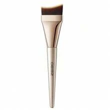 OEIEZ Eye Makeup Brush Set, Multi-Function Eyeshadow Blending Detail Angled Eyeliner Brush Lower Eyeshadow Brush Set, No Powder Fallout, Create Exquisite Big Eye Makeup Look, Portable Travel-Friendly Makeup Tool, Suitable For Beginners - Gold - View 14