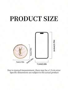 Yves Saint Laurent YSL Radiant Cushion Foundation #B10 5g/0.17oz, Luxurious Luminous Finish, Lightweight Buildable Coverage, Moisturizing Long-Lasting, Portable Size For Easy Touch-Ups - B10 - View 5