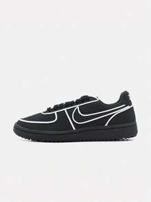 Women's Nike Field General Low-Top Athletic Casual Shoes IM9986-001 - Black - View 1