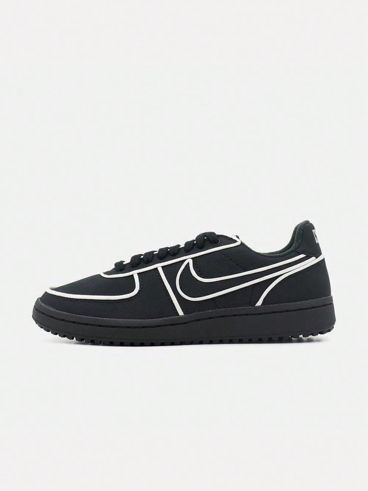 Women's Nike Field General Low-Top Athletic Casual Shoes IM9986-001 - Black - View 1