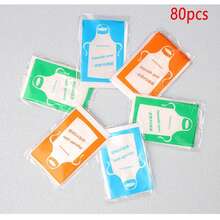50/80pcs Disposable Aprons For Kids, Painting Aprons, Cooking Aprons, Art Aprons, Suitable For Children Aged 4-10, Perfect For School Activities, Birthday Parties And Art Projects - Multicolor - View 14