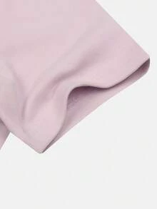 Nike Gaun Polo Rajut Lengan Pendek Wanita AS W NK CHLL IO2719-583 - Baby Pink - View 6