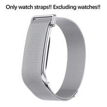 Milanese Strap For Air, Metal Band For Air | Adjustable Strap Replacement Wristband, For Screenless Tracker Metal Band Accessories - Multicolor - View 16