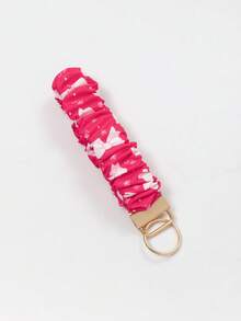 Sweet Women's Daily Gift Elastic Wrist Key Chain, Multi-Purpose Key Holder And Bag Charm, Suitable For Keys, Phones, ID Badges, Perfect For Holiday Gifts - Multicolor - View 20