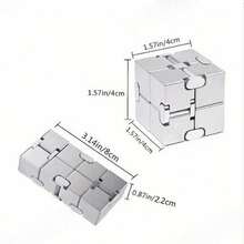 Infinite Cube - Enhance Cognitive Ability And Problem-Solving Skills - Fun Educational Toy - 110g - View 3